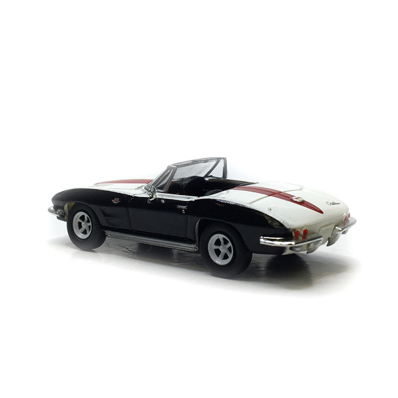 Chevrolet Corvette C2, cabriolet ouvert, weekend on race track, 1963 - Brekina 18029 - HO 1/87