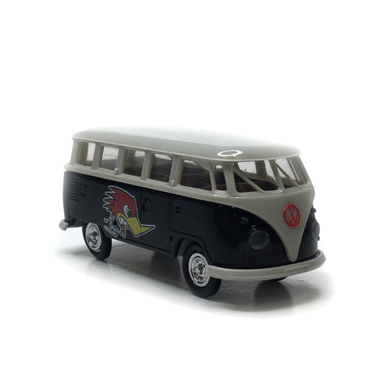 Volkswagen T1b Mindersamba, race duck, 1960 - Brekina 31857 - HO 1/87