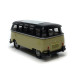 Volkswagen T1b Samba, noir et beige, 1960 - Brekina 31851 - HO 1/87