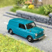 Austin Mini Countryman Van, bleu turquoise, 1960 - Brekina 15366 - HO 1/87