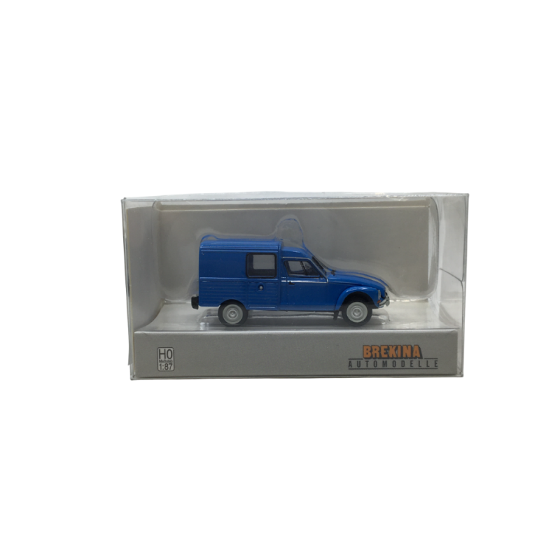 Citroën Acadiane, bleu, 1978 - SAI 7636 - HO 1/87
