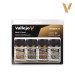 Set de Pigment FX 4x35ml - Boue et Sable - VALLEJO 73.191