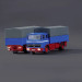 Camion Mercedes Benz 1620 Bâché + remorque - 1/87 - CARSON 500504157