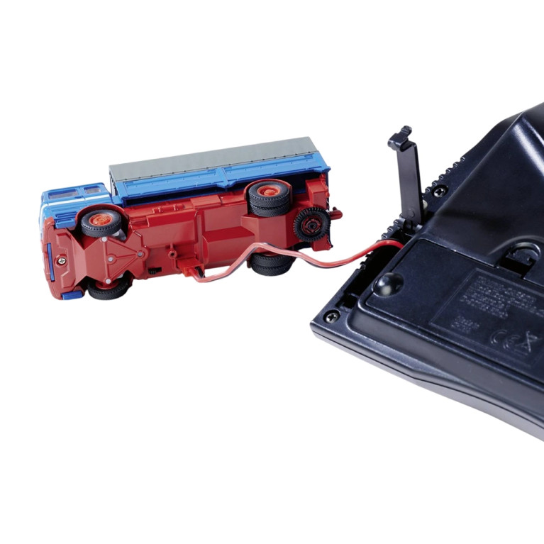 Camion Mercedes Benz 1620 Bâché + remorque - 1/87 - CARSON 500504157