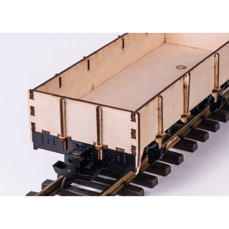 Wagon tombereau, kit à construire lasercut. - LGB 41035