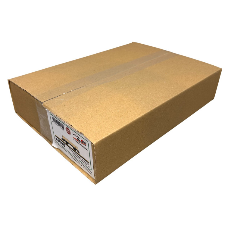 Wagon tombereau, kit à construire lasercut. - LGB 41035