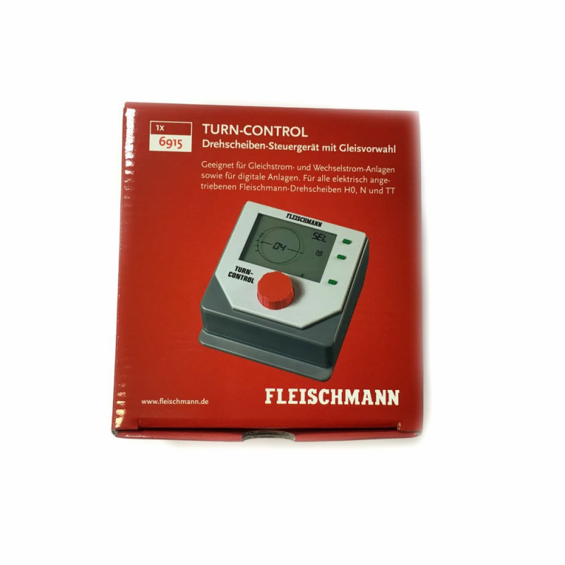 Boitier de commande pont tournant analogique ou digitale -N et HO-FLEISCHMANN 6915