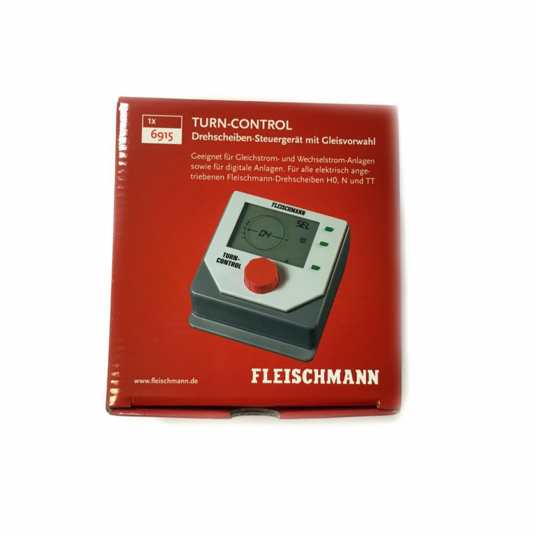 Boitier de commande pont tournant analogique ou digitale -N et HO-FLEISCHMANN 6915