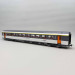PIKO 97138 - Voiture voyageur, A10tu, 1CL, livrée Corail, logo Casquette, SNCF