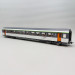 PIKO 97139 - Voiture voyageur, B11tu, 2CL, livrée Corail, logo Casquette, SNCF
