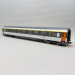 PIKO 97140 - Voiture voyageur, A9u, 1CL, livrée Corail, logo Casquette, SNCF