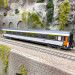 Voiture voyageur, A9u, 1CL, livrée Corail, logo Casquette, SNCF, Ep. IV - PIKO 97140 - HO 1/87