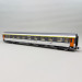 PIKO 97140 - Voiture voyageur, A9u, 1CL, livrée Corail, logo Casquette, SNCF