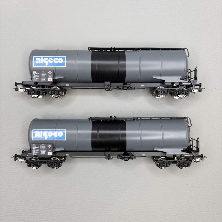 PIKO 28316 - 2 wagons citernes coudées, "Algeco", SNCF
