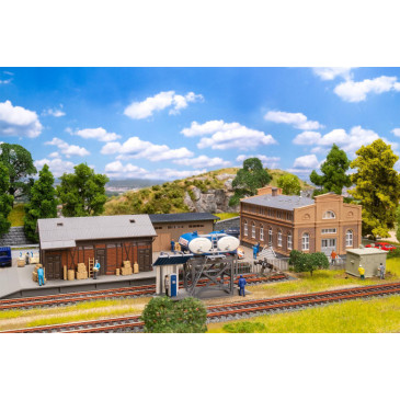 Coffret promotionnel, Manutention de marchandise - Faller 190088 - HO 1/87