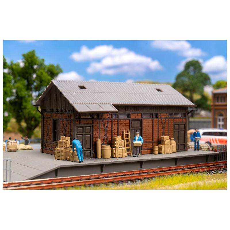 Coffret promotionnel, Manutention de marchandise - Faller 190088 - HO 1/87