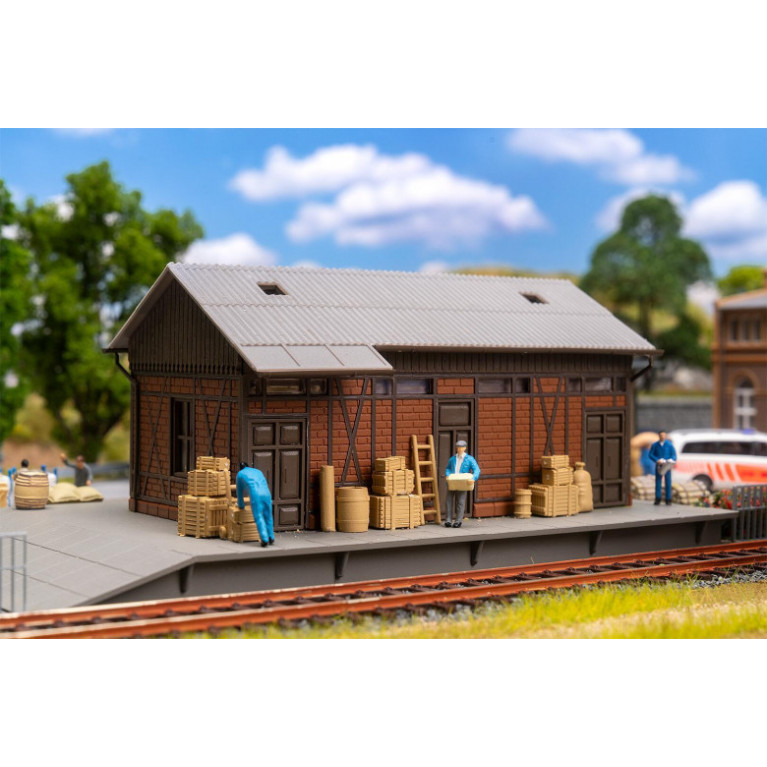 Coffret promotionnel, Manutention de marchandise - Faller 190088 - HO 1/87