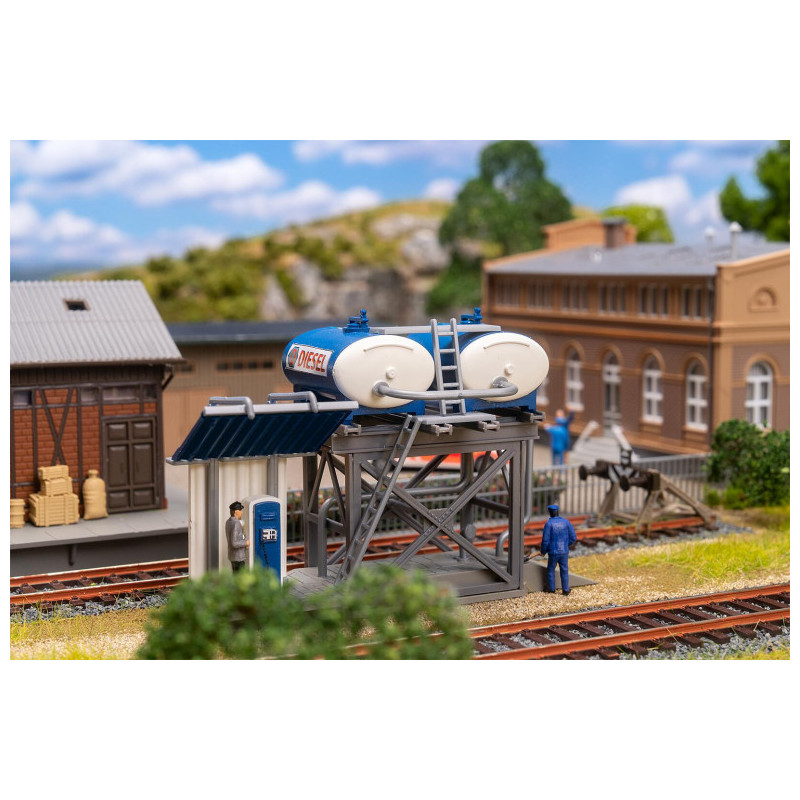 Coffret promotionnel, Manutention de marchandise - Faller 190088 - HO 1/87