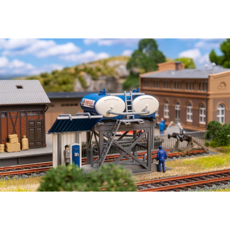 Coffret promotionnel, Manutention de marchandise - Faller 190088 - HO 1/87