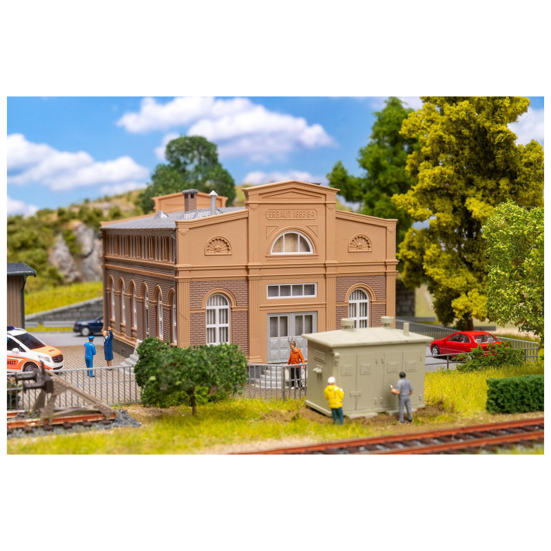 Coffret promotionnel, Manutention de marchandise - Faller 190088 - HO 1/87