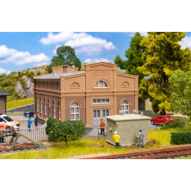 Coffret promotionnel, Manutention de marchandise - Faller 190088 - HO 1/87