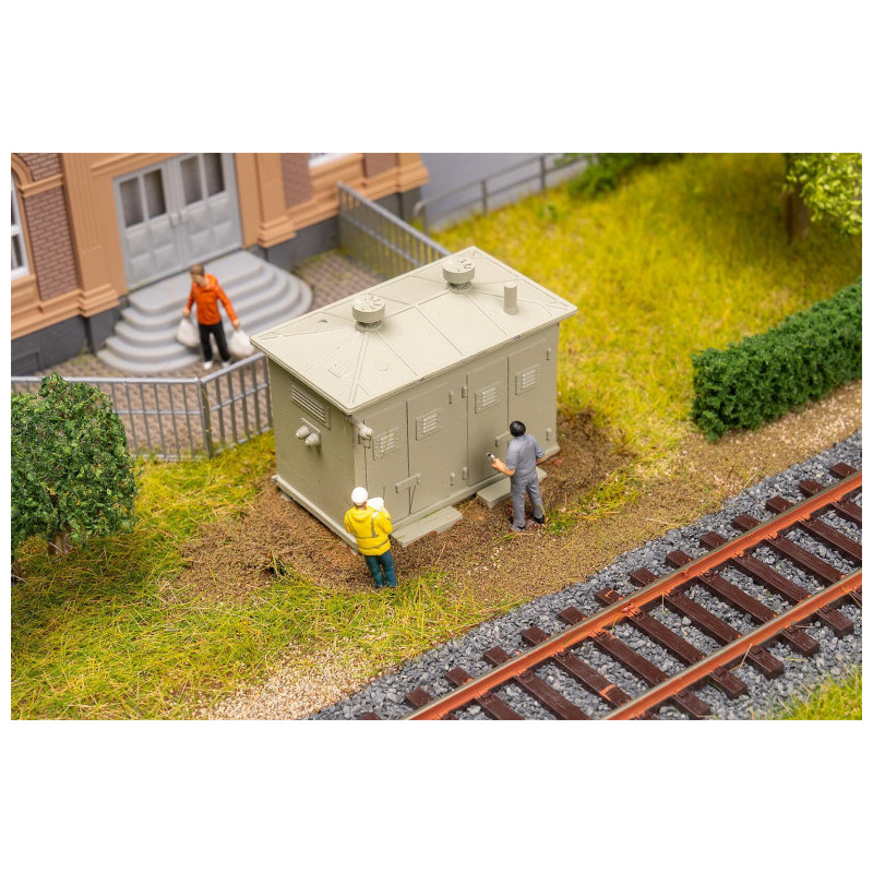 Coffret promotionnel, Manutention de marchandise - Faller 190088 - HO 1/87