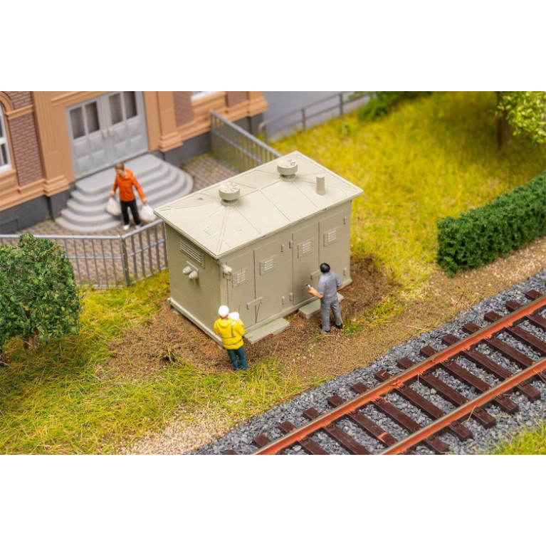 Coffret promotionnel, Manutention de marchandise - Faller 190088 - HO 1/87