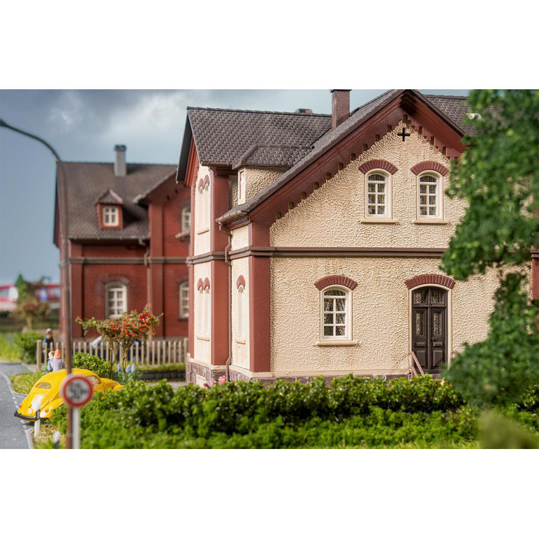 Maison de lotissement, Bergmannsplatz - Faller 130752 - HO 1/87
