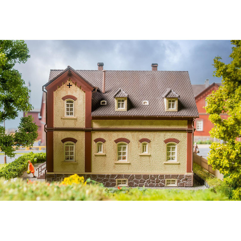 Maison de lotissement, Bergmannsplatz - Faller 130752 - HO 1/87