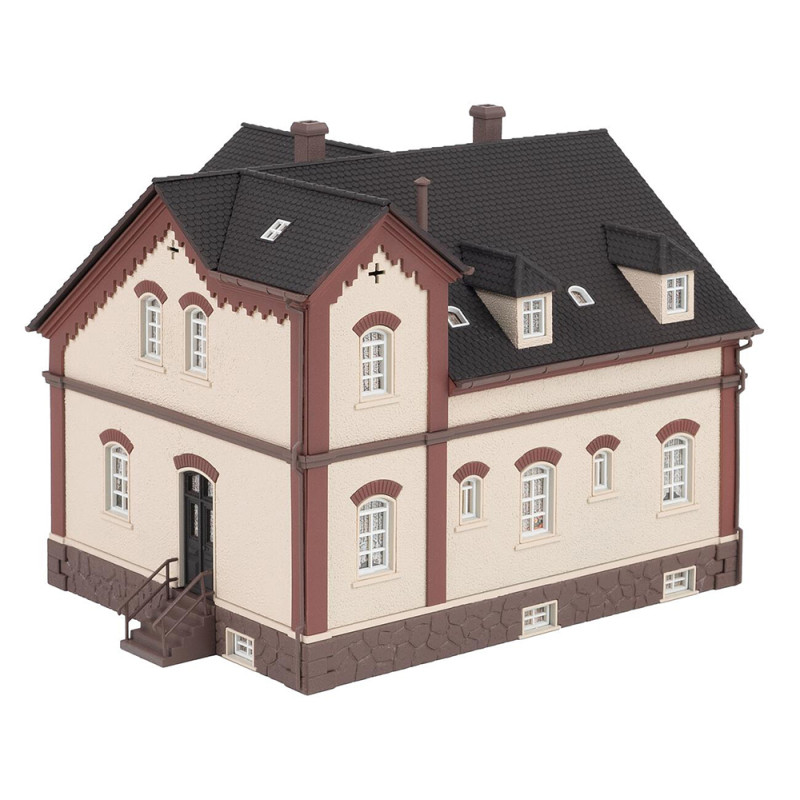Maison de lotissement, Bergmannsplatz - Faller 130752 - HO 1/87