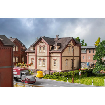 Maison de lotissement, Bergmannsplatz - Faller 130752 - HO 1/87