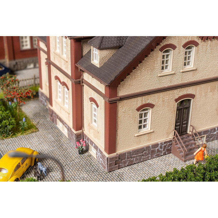 Maison de lotissement, Bergmannsplatz - Faller 130752 - HO 1/87