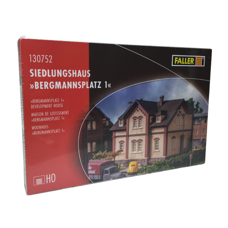 Maison de lotissement, Bergmannsplatz - Faller 130752 - HO 1/87
