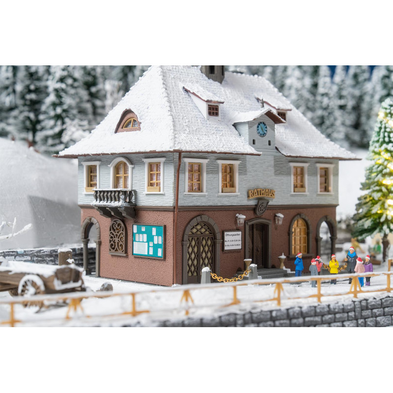 Coffret promotionnel, Chants de Noël - Faller 190093 - HO 1/87