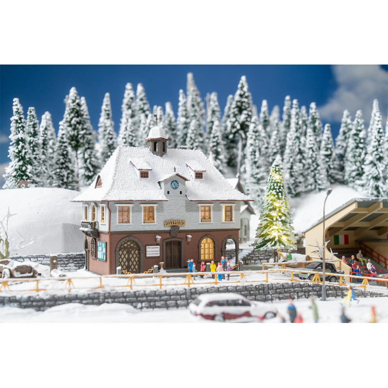 Coffret promotionnel, Chants de Noël - Faller 190093 - HO 1/87