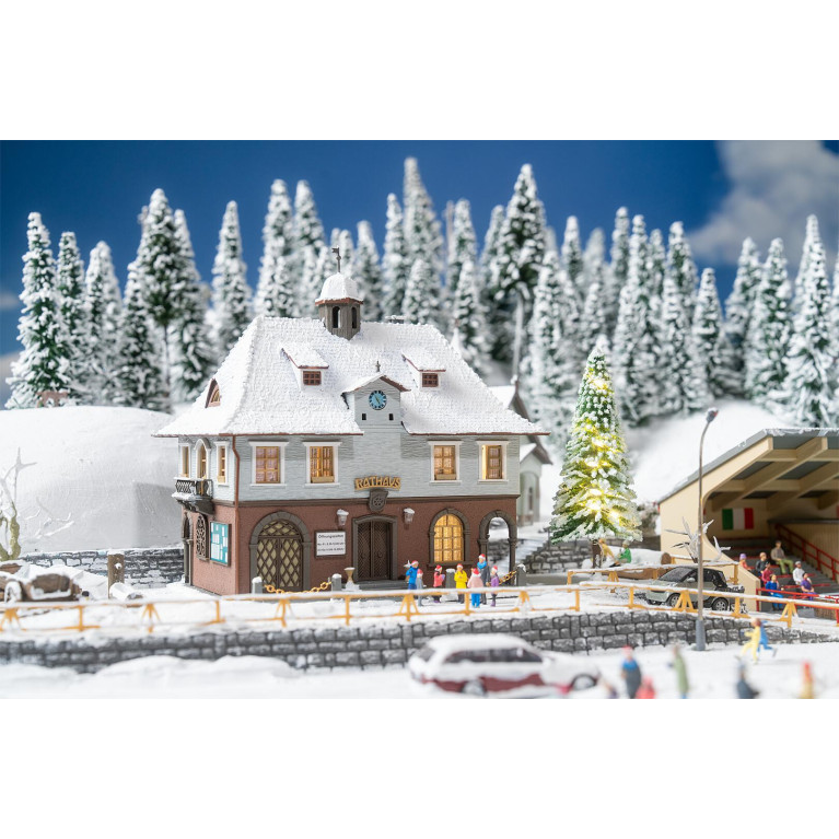 Coffret promotionnel, Chants de Noël - Faller 190093 - HO 1/87