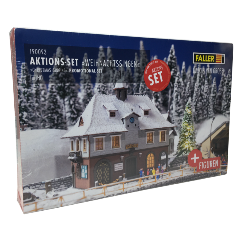 Coffret promotionnel, Chants de Noël - Faller 190093 - HO 1/87