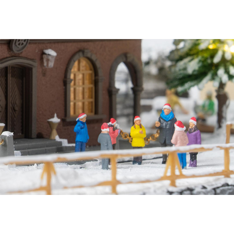 Coffret promotionnel, Chants de Noël - Faller 190093 - HO 1/87