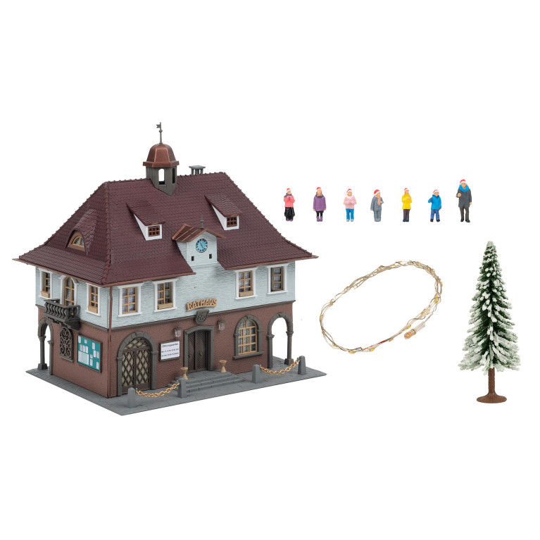 Coffret promotionnel, Chants de Noël - Faller 190093 - HO 1/87