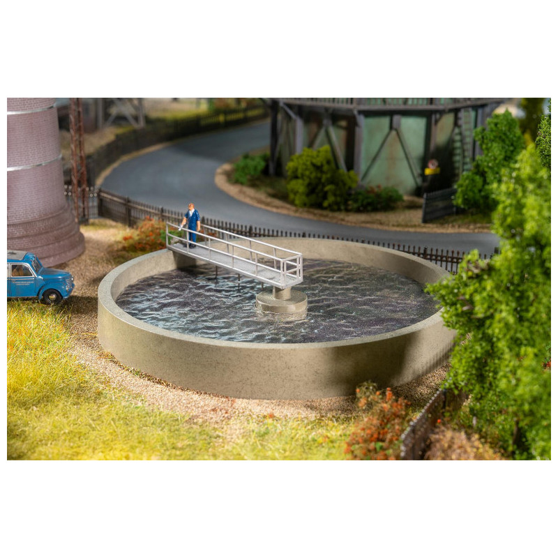 Décanteur circulaire - Faller 180326 - HO 1/87