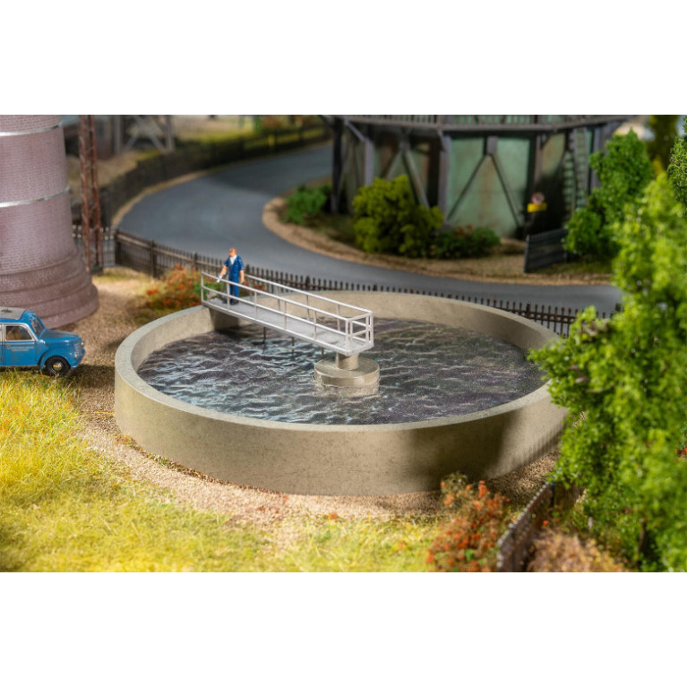 Décanteur circulaire - Faller 180326 - HO 1/87