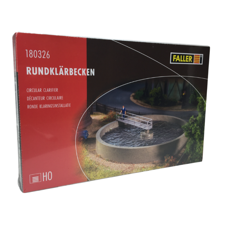 Décanteur circulaire - Faller 180326 - HO 1/87