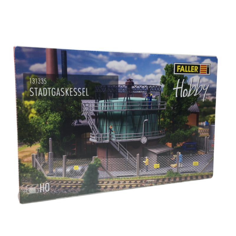 Réservoir à gaz urbain - Faller 131335 - HO 1/87