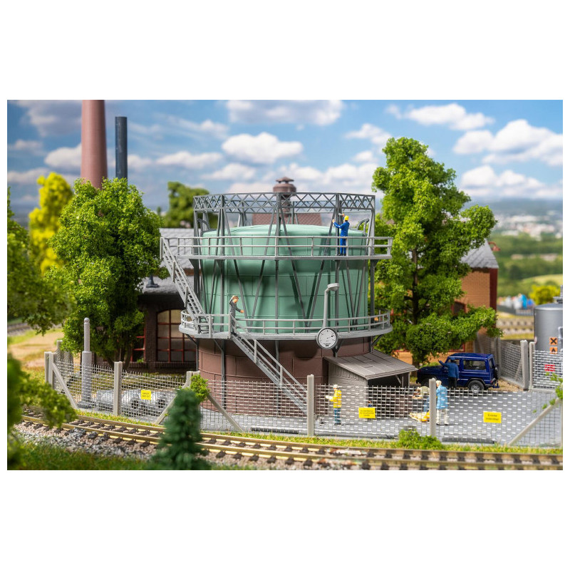 Réservoir à gaz urbain - Faller 131335 - HO 1/87