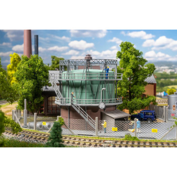 Réservoir à gaz urbain - Faller 131335 - HO 1/87
