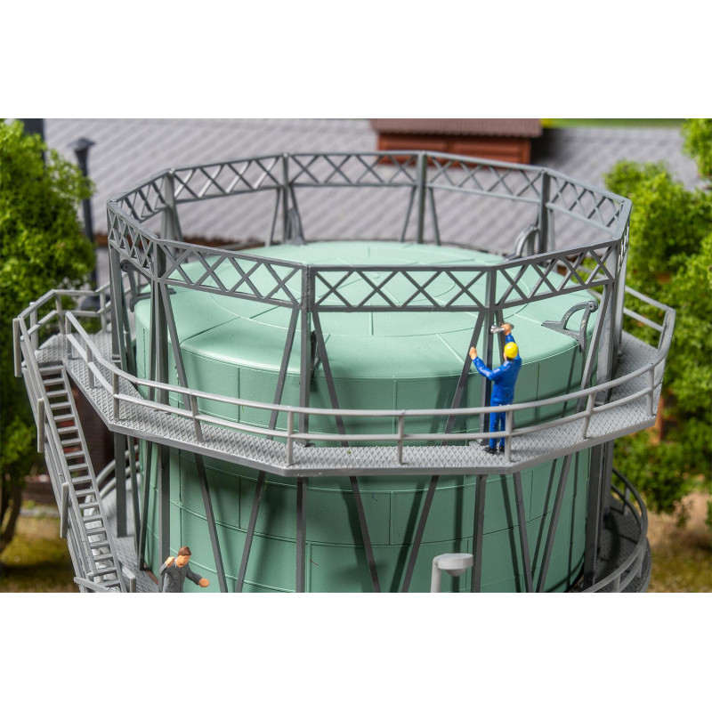 Réservoir à gaz urbain - Faller 131335 - HO 1/87