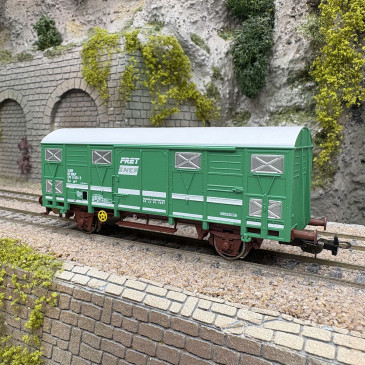 Wagon couvert type Wg, "FRET", SNCF, Ep. IV - PIKO 96637 - HO 1/87