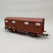 PIKO 96638  - Wagon couvert type Wg, livrée brun, SNCF