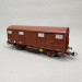 PIKO 96638  - Wagon couvert type Wg, livrée brun, SNCF