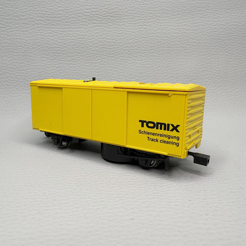 Wagon aspirateur pour nettoyage des voies - TOMIX R51BD / 977903 - HO 1/87